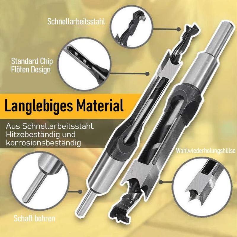 🔧Erstklassiges Quadratloch-Bohrwerkzeug🔧