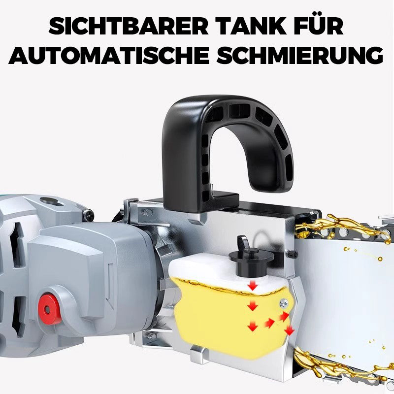 đ„Bausatz zum Umbau eines Winkelschleifers in eine elektrische KettensĂ€ge