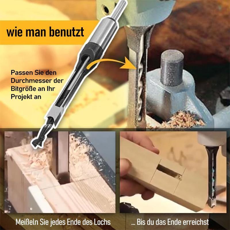 🔧Erstklassiges Quadratloch-Bohrwerkzeug🔧