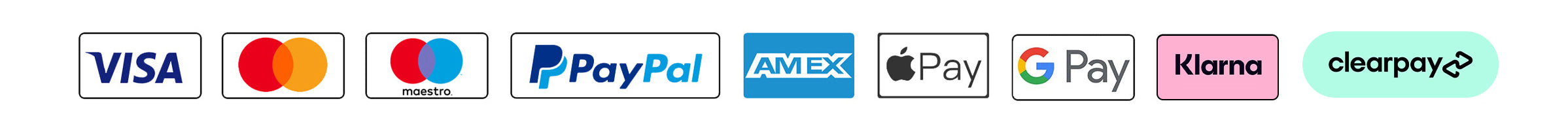 Payment Methods