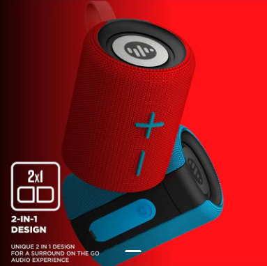 đ„2-in-1 magnetischer, zweifach teilbarer Bluetooth-Lautsprecher