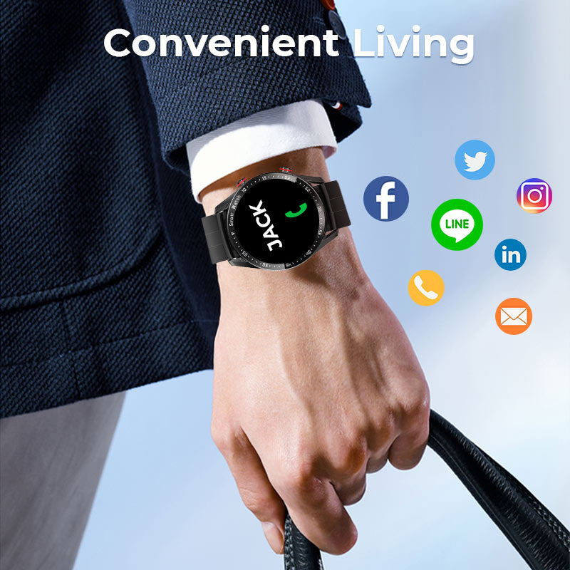 🤖2025 Heißer Verkauf🤖Smart Sports Watch zur Erkennung von Gesundheitszuständen - Echtzeit-Tracking & umfassende Gesundheitsinfos