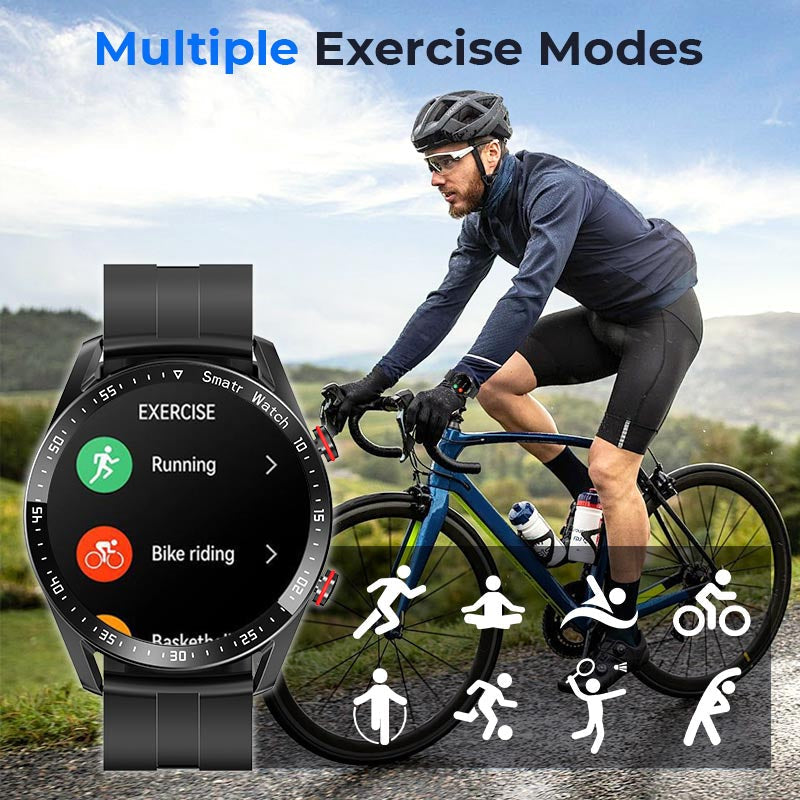 🤖2025 Heißer Verkauf🤖Smart Sports Watch zur Erkennung von Gesundheitszuständen - Echtzeit-Tracking & umfassende Gesundheitsinfos
