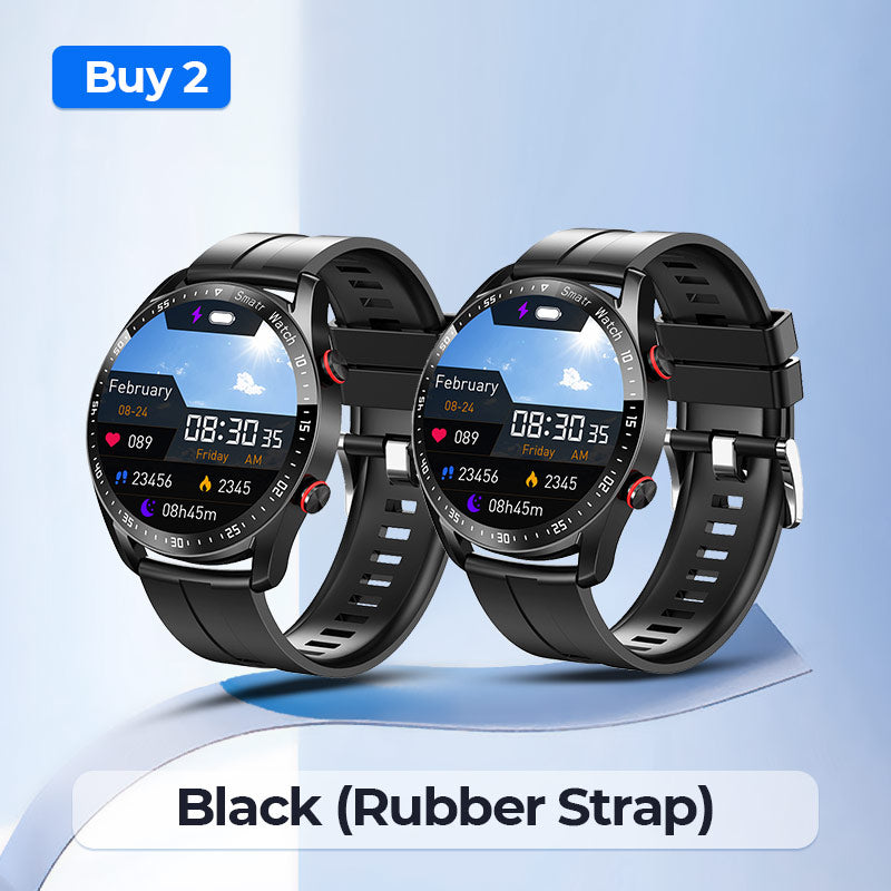 🤖2025 Heißer Verkauf🤖Smart Sports Watch zur Erkennung von Gesundheitszuständen - Echtzeit-Tracking & umfassende Gesundheitsinfos