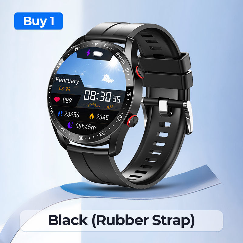 🤖2025 Heißer Verkauf🤖Smart Sports Watch zur Erkennung von Gesundheitszuständen - Echtzeit-Tracking & umfassende Gesundheitsinfos
