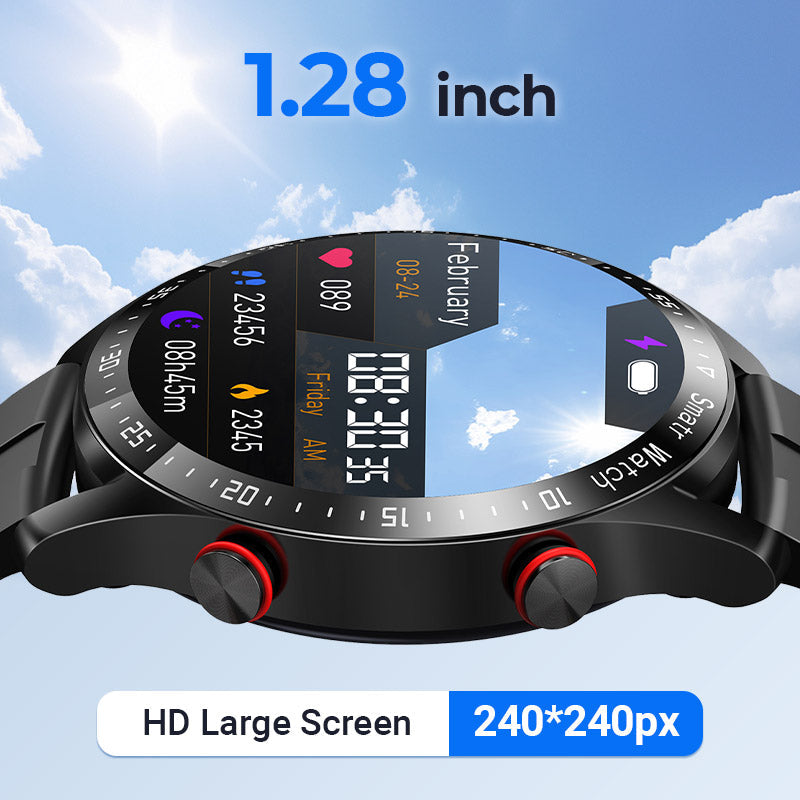 🤖2025 Heißer Verkauf🤖Smart Sports Watch zur Erkennung von Gesundheitszuständen - Echtzeit-Tracking & umfassende Gesundheitsinfos