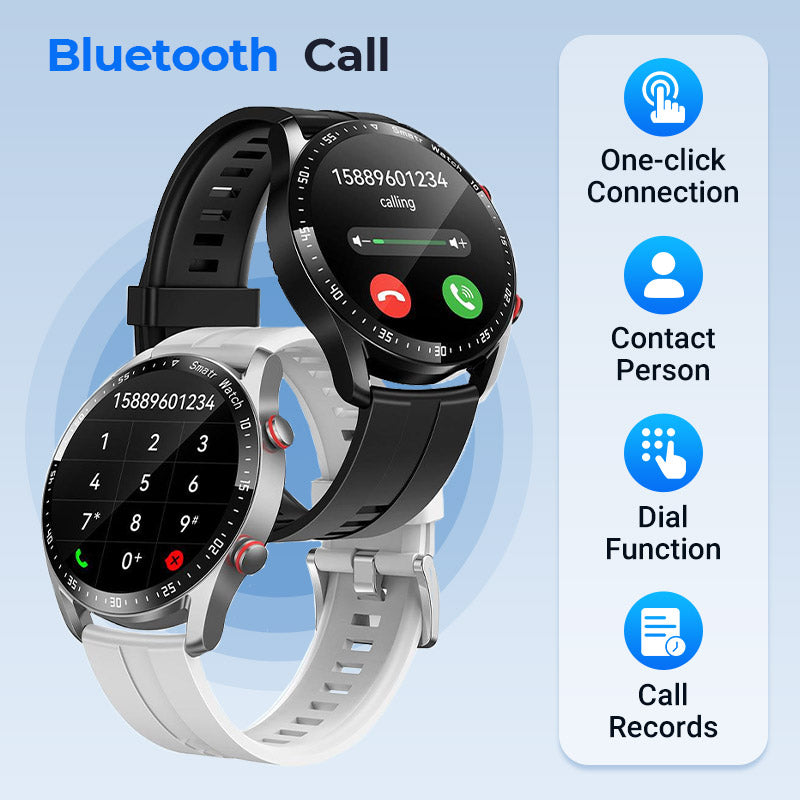 🤖2025 Heißer Verkauf🤖Smart Sports Watch zur Erkennung von Gesundheitszuständen - Echtzeit-Tracking & umfassende Gesundheitsinfos