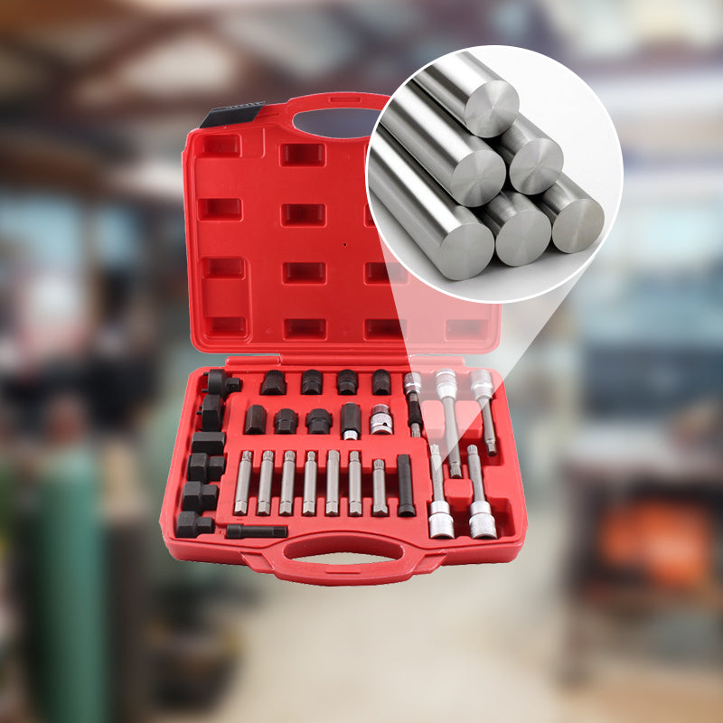 Generator-Riemenscheiben-Ausbauwerkzeugsatz mit Organizer(50% OFF)