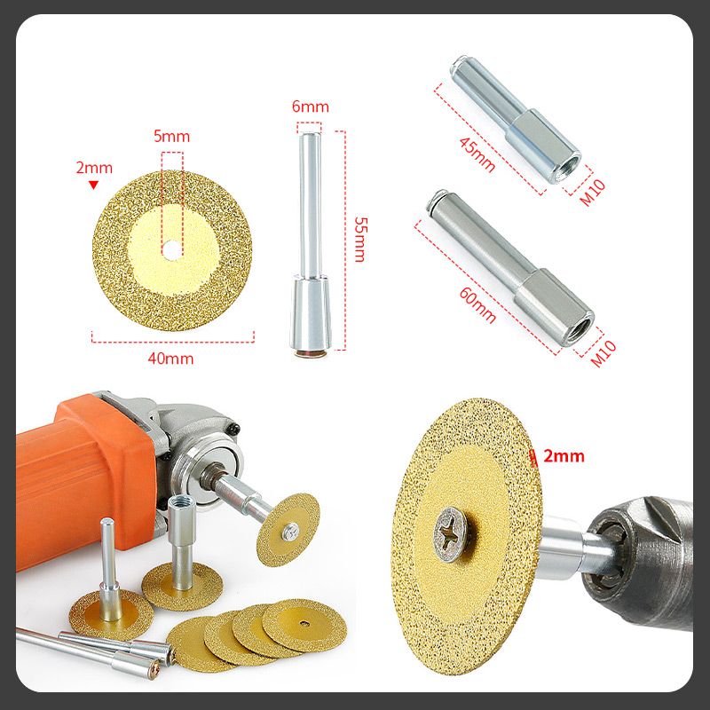Pousbo® Mini Diamantsägeblatt Jetzt Sägeblätter bestellen und Pleuelstange gratis dazubekommen