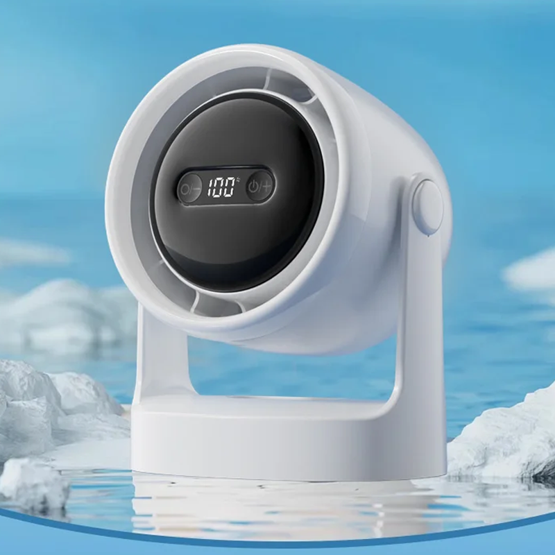 🔥🔥2025 Heiße Produkte🔥3-in-1-LED-Licht und integrierter Aromatherapie-Diffusor, leiser Mini-Ventilator