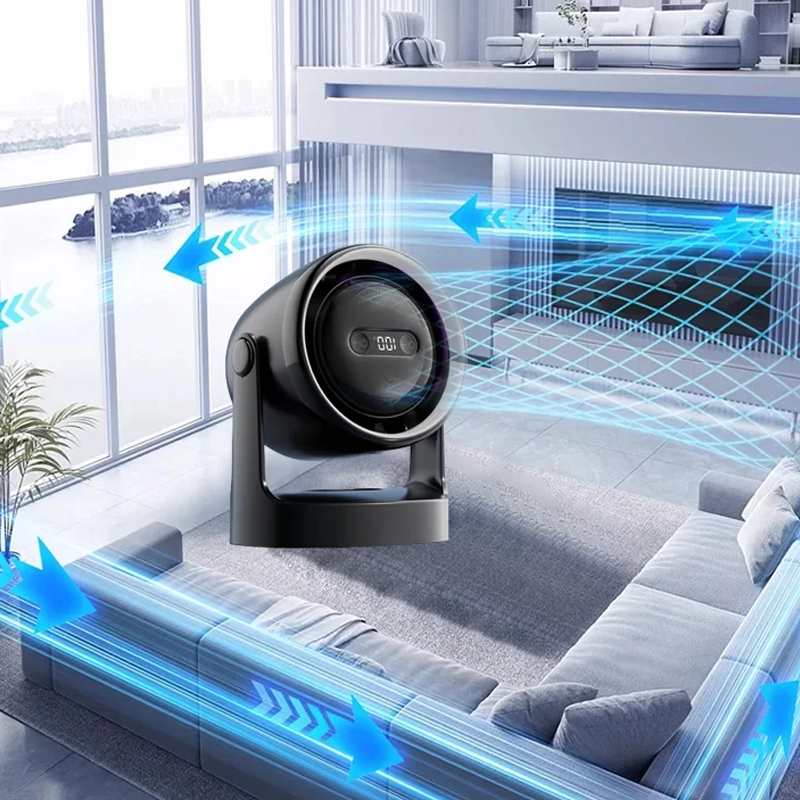 🔥🔥2025 Heiße Produkte🔥3-in-1-LED-Licht und integrierter Aromatherapie-Diffusor, leiser Mini-Ventilator