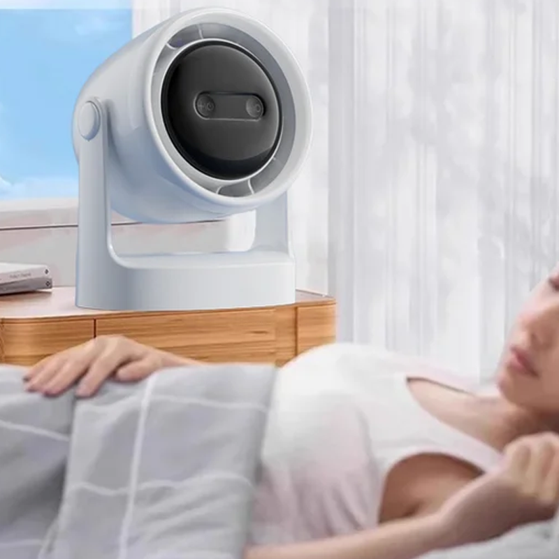 🔥🔥2025 Heiße Produkte🔥3-in-1-LED-Licht und integrierter Aromatherapie-Diffusor, leiser Mini-Ventilator