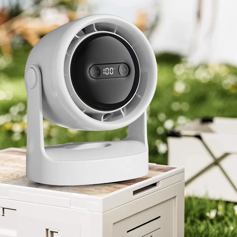 🔥🔥2025 Heiße Produkte🔥3-in-1-LED-Licht und integrierter Aromatherapie-Diffusor, leiser Mini-Ventilator