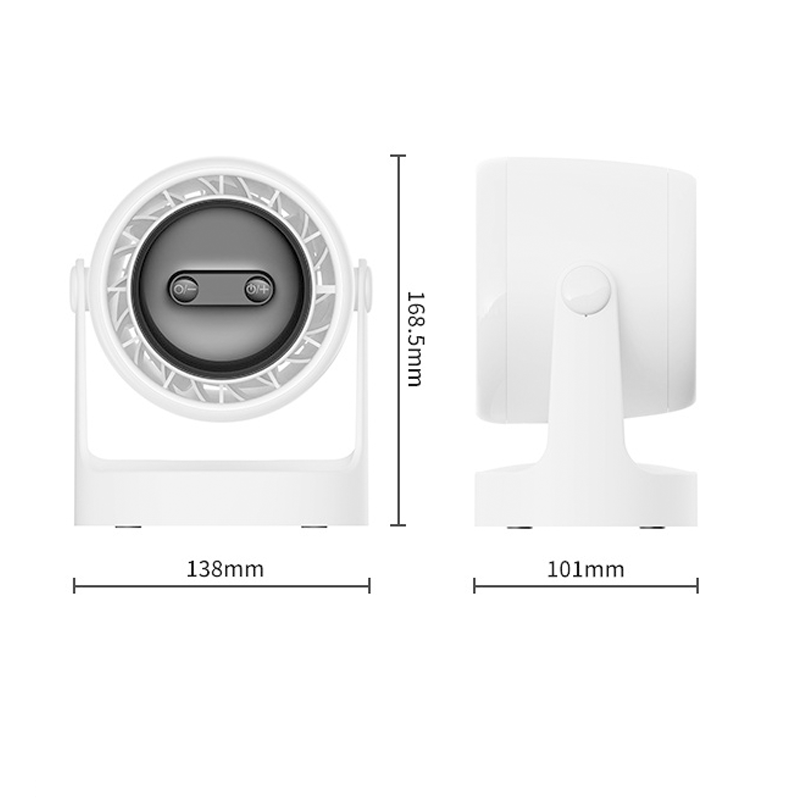 🔥🔥2025 Heiße Produkte🔥3-in-1-LED-Licht und integrierter Aromatherapie-Diffusor, leiser Mini-Ventilator