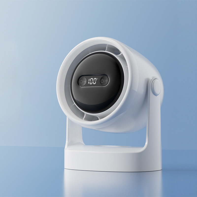 🔥🔥2025 Heiße Produkte🔥3-in-1-LED-Licht und integrierter Aromatherapie-Diffusor, leiser Mini-Ventilator