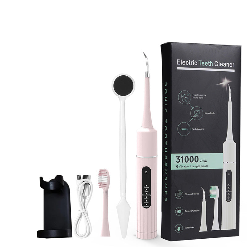 ⏳Begrenzte Zeit 50% Rabatt💥🦷Professioneller Ultraschall-Zahnreiniger mit mehreren Funktionen und Geschwindigkeiten