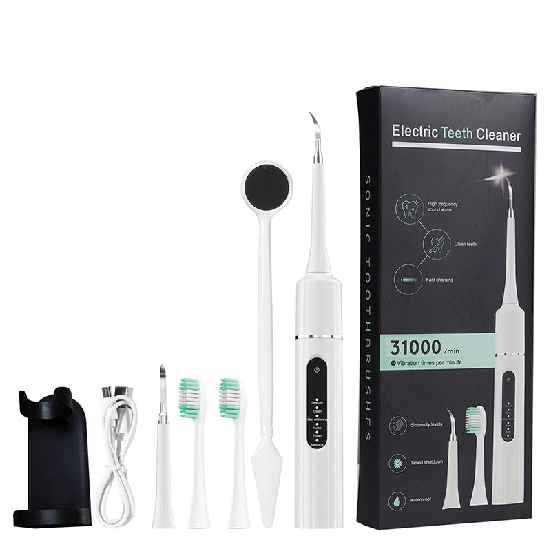 ⏳Begrenzte Zeit 50% Rabatt💥🦷Professioneller Ultraschall-Zahnreiniger mit mehreren Funktionen und Geschwindigkeiten