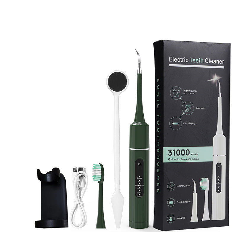 ⏳Begrenzte Zeit 50% Rabatt💥🦷Professioneller Ultraschall-Zahnreiniger mit mehreren Funktionen und Geschwindigkeiten