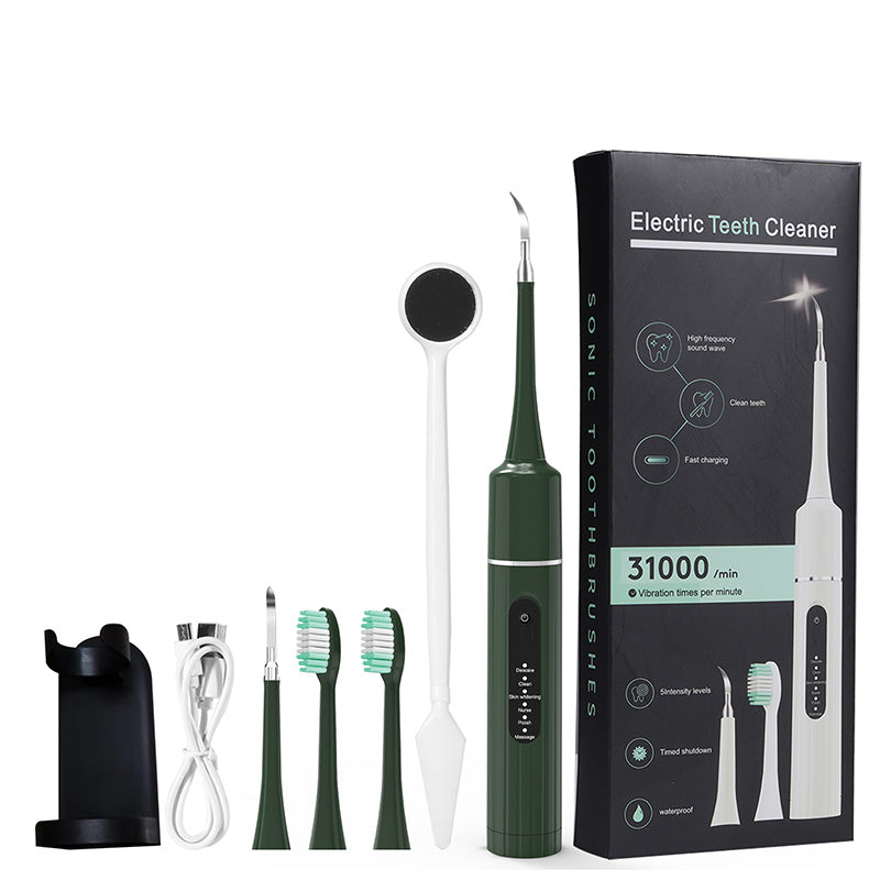 ⏳Begrenzte Zeit 50% Rabatt💥🦷Professioneller Ultraschall-Zahnreiniger mit mehreren Funktionen und Geschwindigkeiten