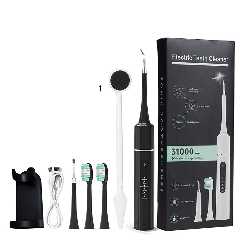 ⏳Begrenzte Zeit 50% Rabatt💥🦷Professioneller Ultraschall-Zahnreiniger mit mehreren Funktionen und Geschwindigkeiten