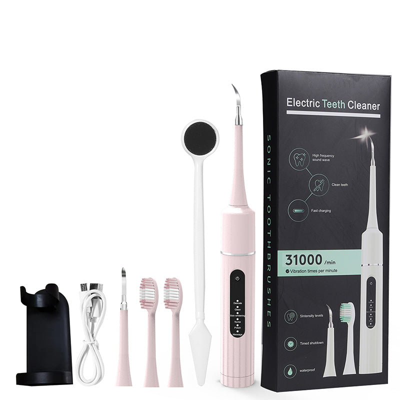 ⏳Begrenzte Zeit 50% Rabatt💥🦷Professioneller Ultraschall-Zahnreiniger mit mehreren Funktionen und Geschwindigkeiten