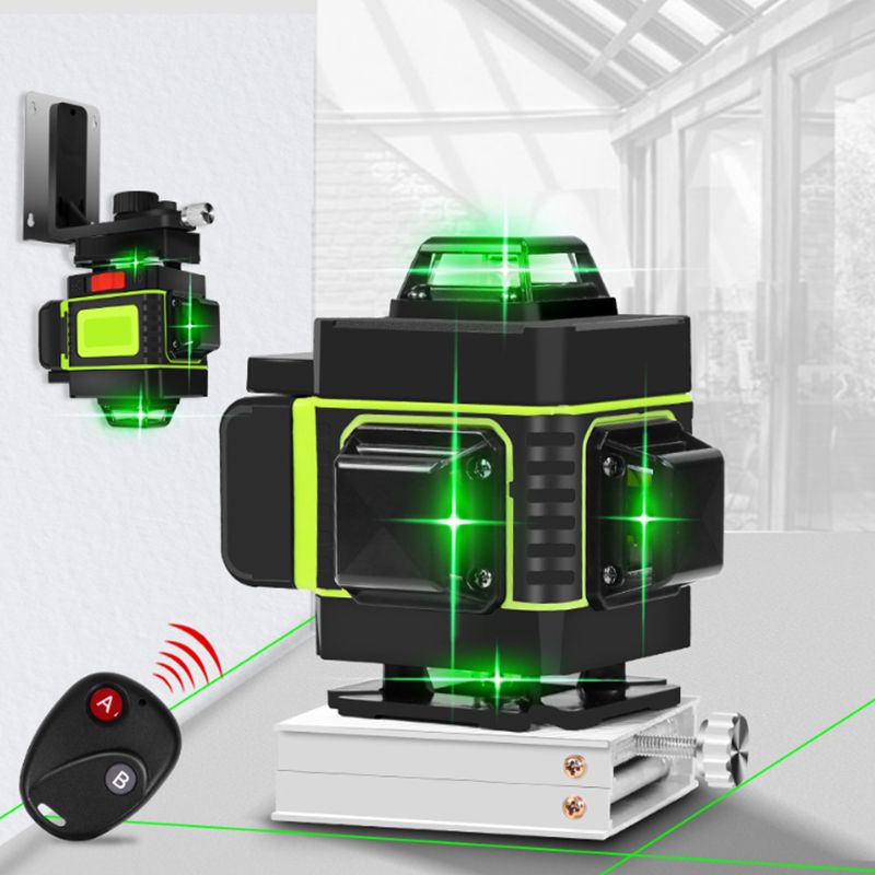 16 Linien Grünes Licht Laser Level Selbstnivellierungswerkzeug