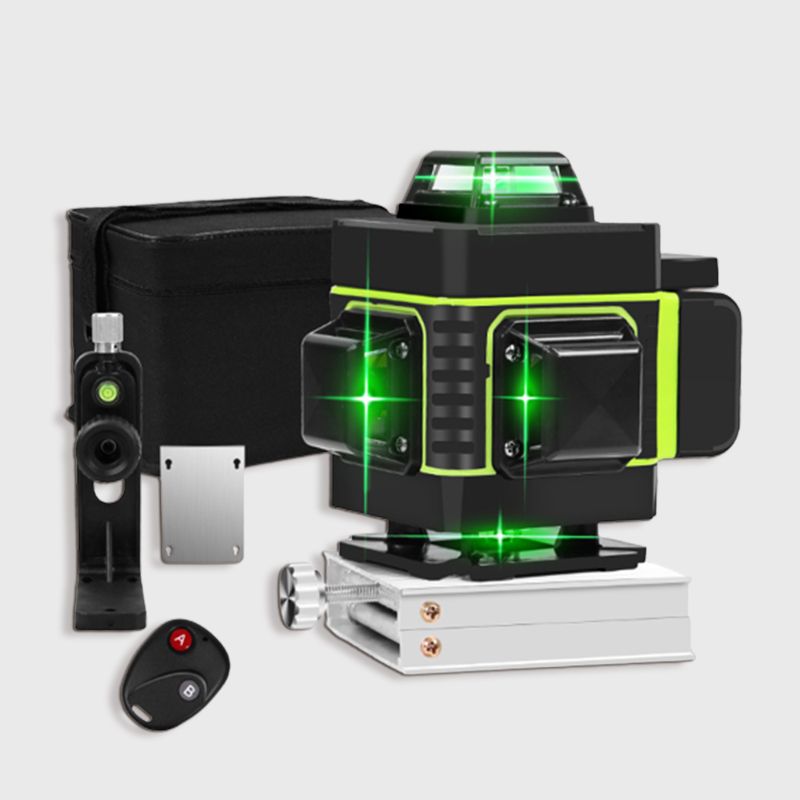 16 Linien Grünes Licht Laser Level Selbstnivellierungswerkzeug