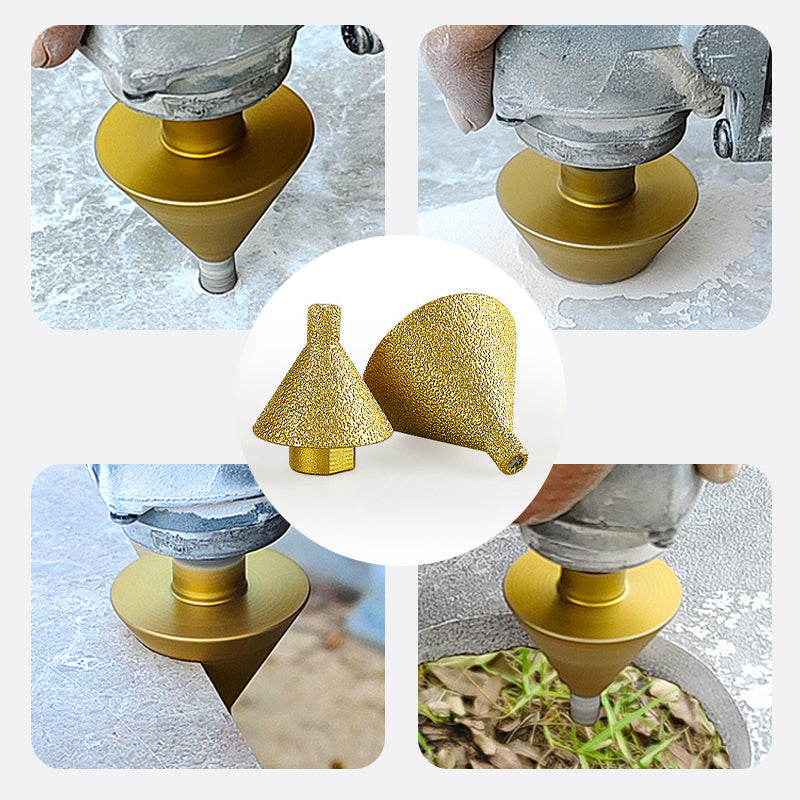 🎁Heißer Verkauf 49% OFF⏳Diamant Fase Bit für Winkelschleifer
