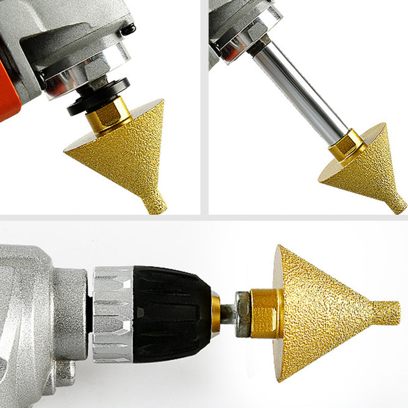 🎁Heißer Verkauf 49% OFF⏳Diamant Fase Bit für Winkelschleifer
