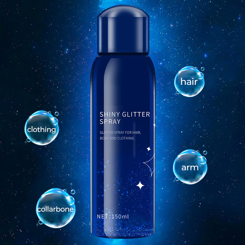 ✨Kaufe 1 und bekomme 1 gratis!Lang anhaltendes, glänzendes Glitzerspray für den Körper
