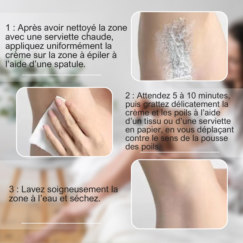 Kaufen Sie 2 und erhalten Sie 1 gratis đSanfte Enthaarungscreme fĂŒr MĂ€nner und Frauen