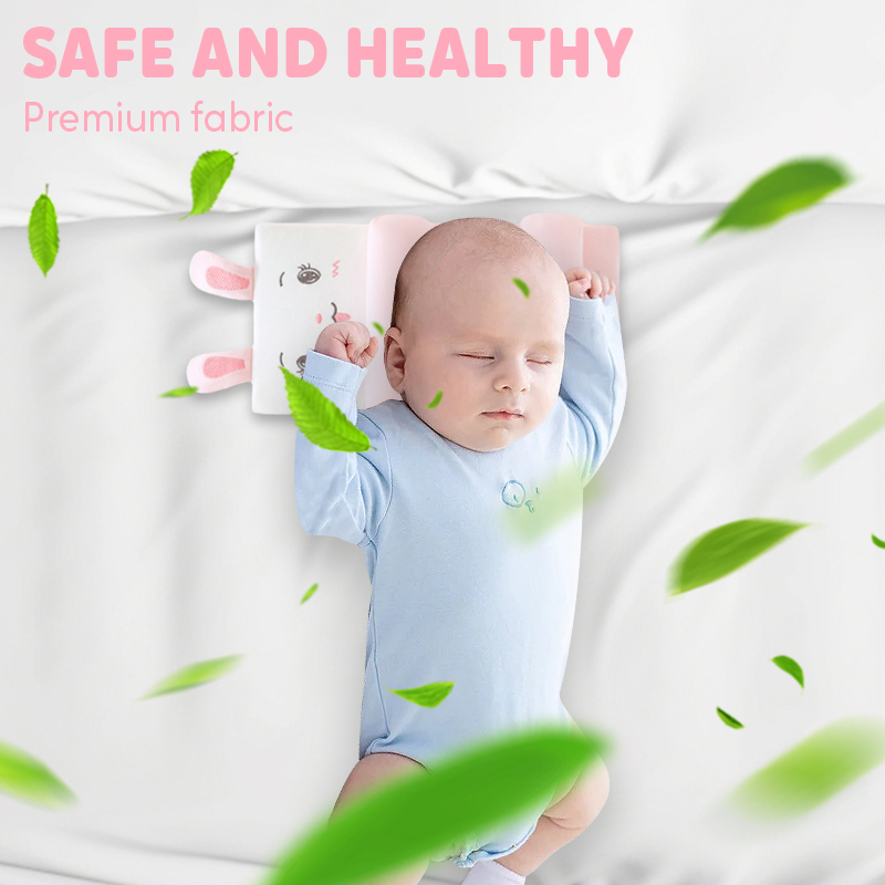 🔥 Atmungsaktives, formgebendes Ganzjahreskissen für die Entwicklung des Baby