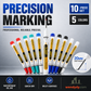 Precision Tip Quick-Dry Oil-Based Marker Pen