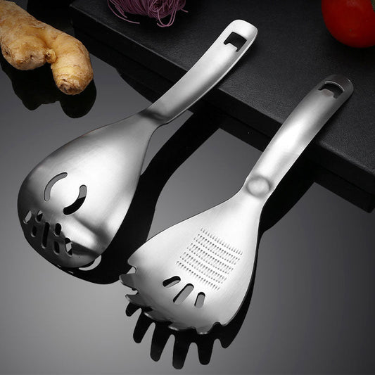 ⏳ LAST DAY SALE 50% OFF! 🎁 Multipurpose 304 Stainless Steel Heavy‑Duty Kitchen Cooking Spoon🥄