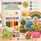 🎁🔮Magic Pen – Draw 3D with one stroke!🎄DIY Bubble Magic Drawing Pens