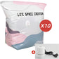 No-Pump Large Vacuum Storage Compression Bags