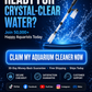 🐠50% OFF NOW! Electric Aquarium Gravel Cleaner – Powerful Suction Fish Tank Vacuum Siphon, Easy Gravel Cleaning & Water Changing, Automatic Aquarium Maintenance Tool