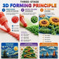🎁🔮Magic Pen – Draw 3D with one stroke!🎄DIY Bubble Magic Drawing Pens
