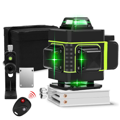 16 Linien Grünes Licht Laser Level Selbstnivellierungswerkzeug