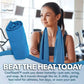 ⚡BUY 1 GET 1 FREE!!❄️Cold Sweat Towel You Can Use Anywhere, Anytime! Reusable Soft Absorbent Cooling Portable!