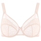 💞50K+ SOLD!👙HSIA Enchante Floral Lace Plus Size Underwire Unlined Unpadded Minimizer Full Coverage Bra Women's Wear Comfortable Breathable Mesh Cup