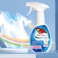Low-foam cleaning breaks down and removes dirt residues, reducing detergent residue