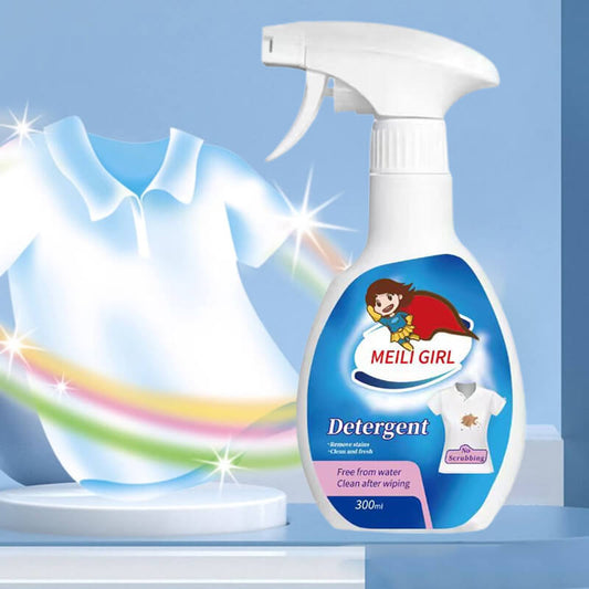 Low-foam cleaning breaks down and removes dirt residues, reducing detergent residue