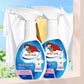 Low-foam cleaning breaks down and removes dirt residues, reducing detergent residue