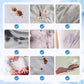 Low-foam cleaning breaks down and removes dirt residues, reducing detergent residue