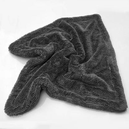 🧽 50% OFF NOW! 🔥 Twist Pile Microfiber Cloth – Highly Absorbent, Lint-Free & Scratch-Resistant 🚗