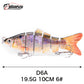 Lifelike Multi-Jointed Sinking Fishing Lure