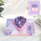 💗35K+ SOLD! 🌼💌 Forever-Blooming 3D Flower Pop-Up Card– Personalized Love Message & Everlasting Bloom 🎁