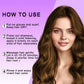 Vibrant Pump Hair Dye Easy At-Home Hair Color