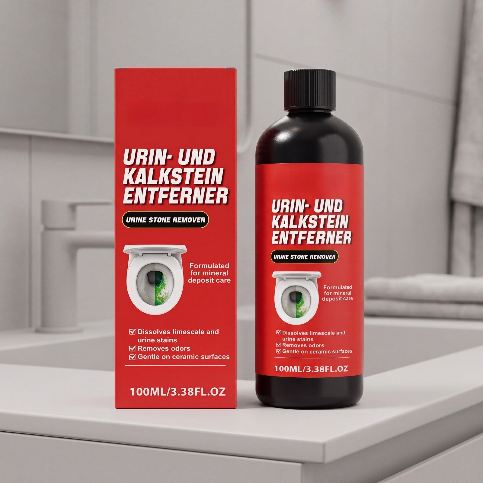 Heavy Duty Limescale & Urine Stain Remover